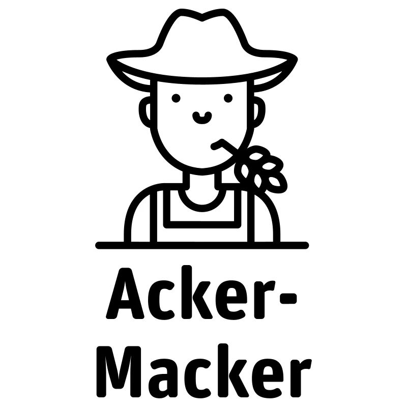 Acker-Macker 2-farbig