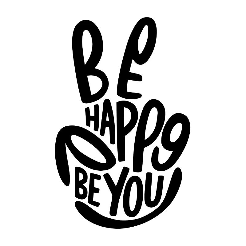 Soyez heureux Soyez vous-même : une source d’inspiration