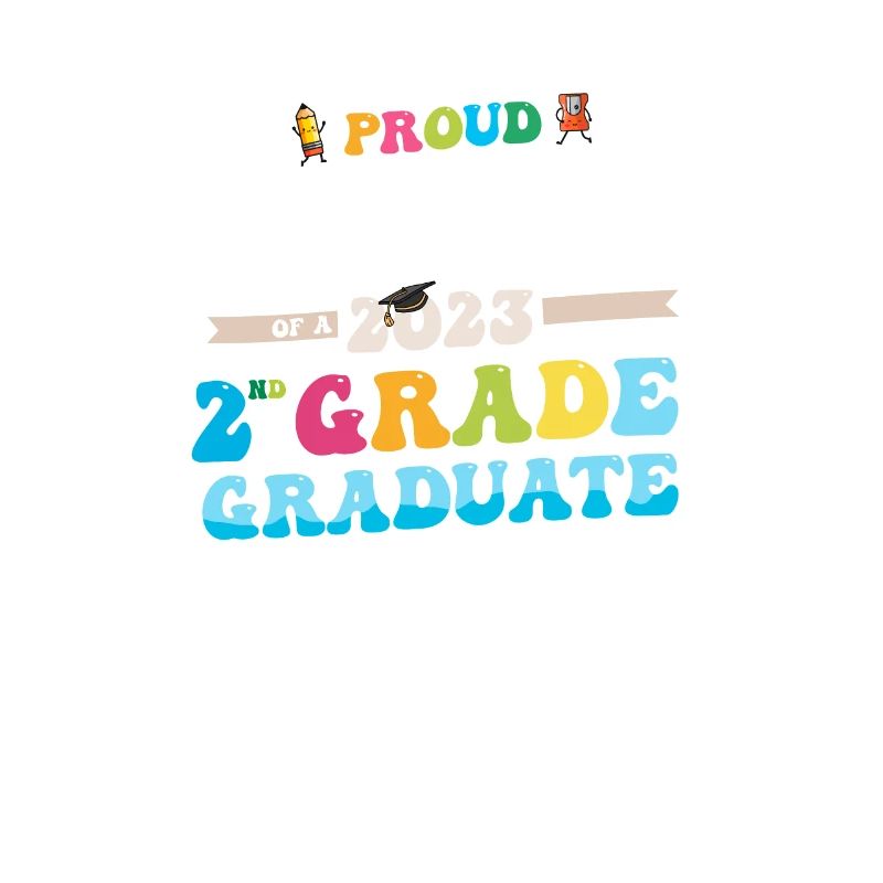 Fier papa d’une classe de 2e année de 2023