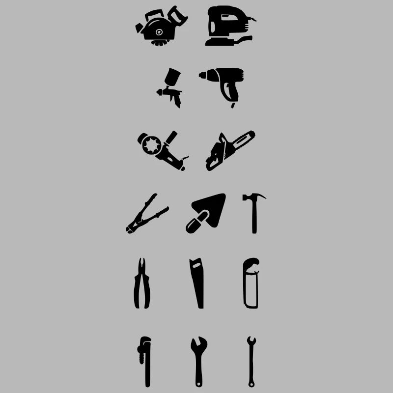 Tools handyman construction site