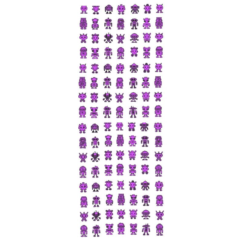 Robot Pattern Robot Pattern