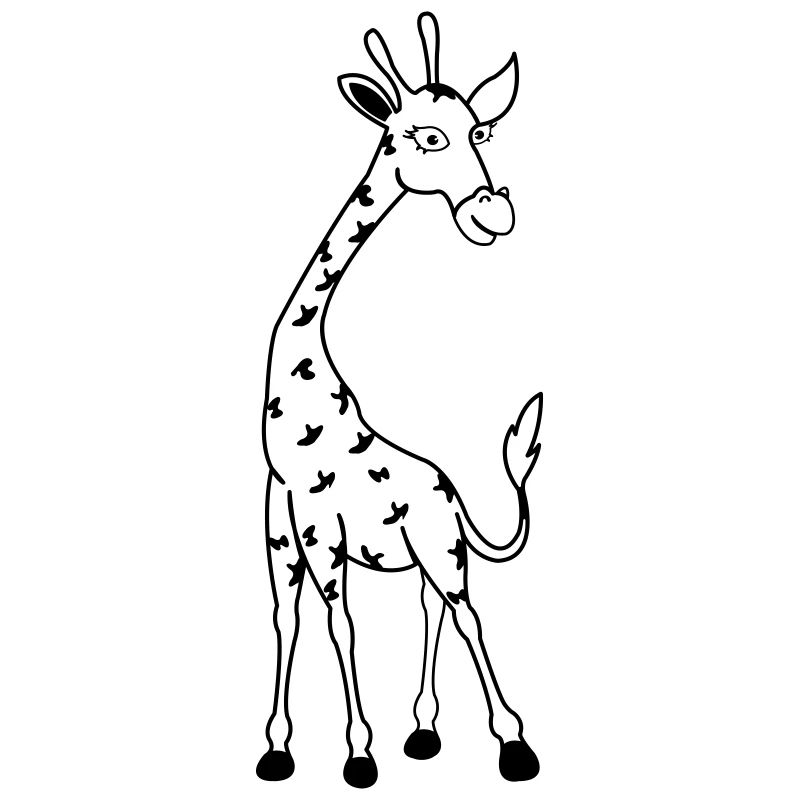 Girafe 01