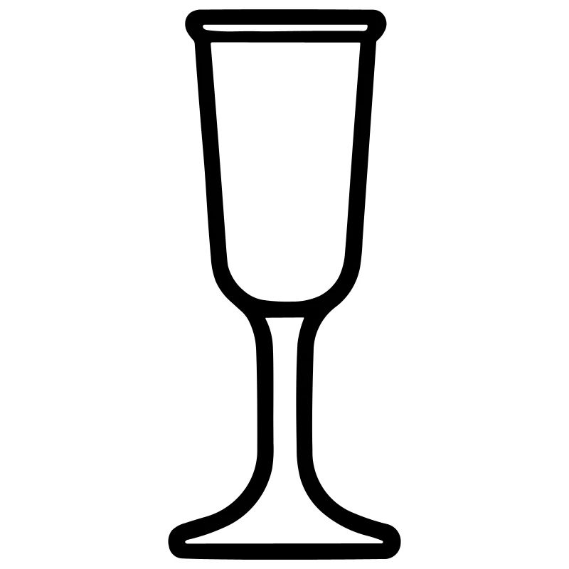 Simple Drinking Glass