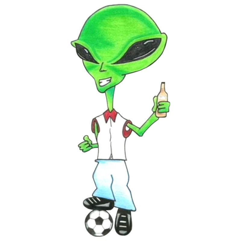 Funny alien
