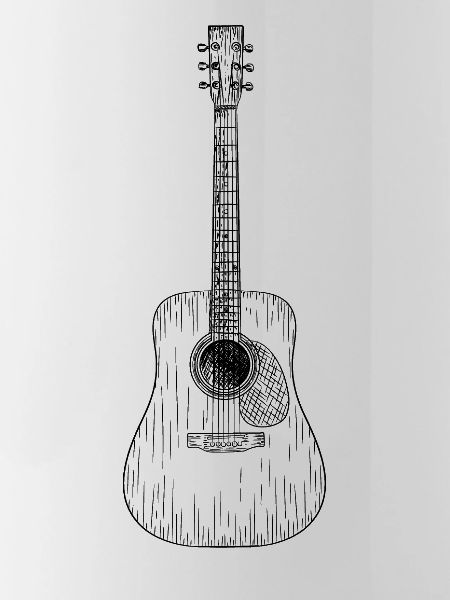 Guitar Silhouette
