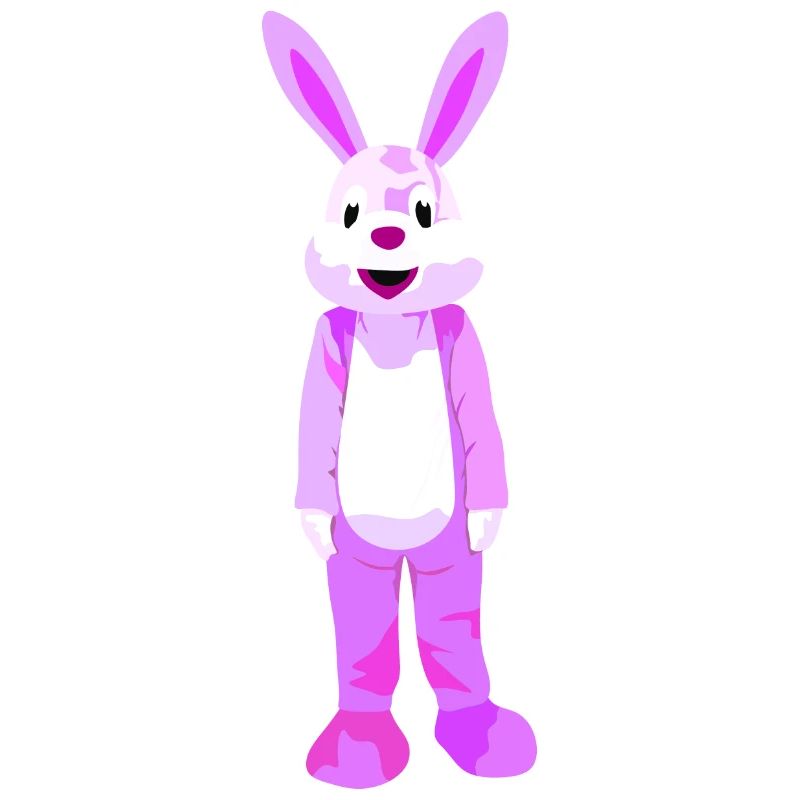 The Pink Easter Bunny