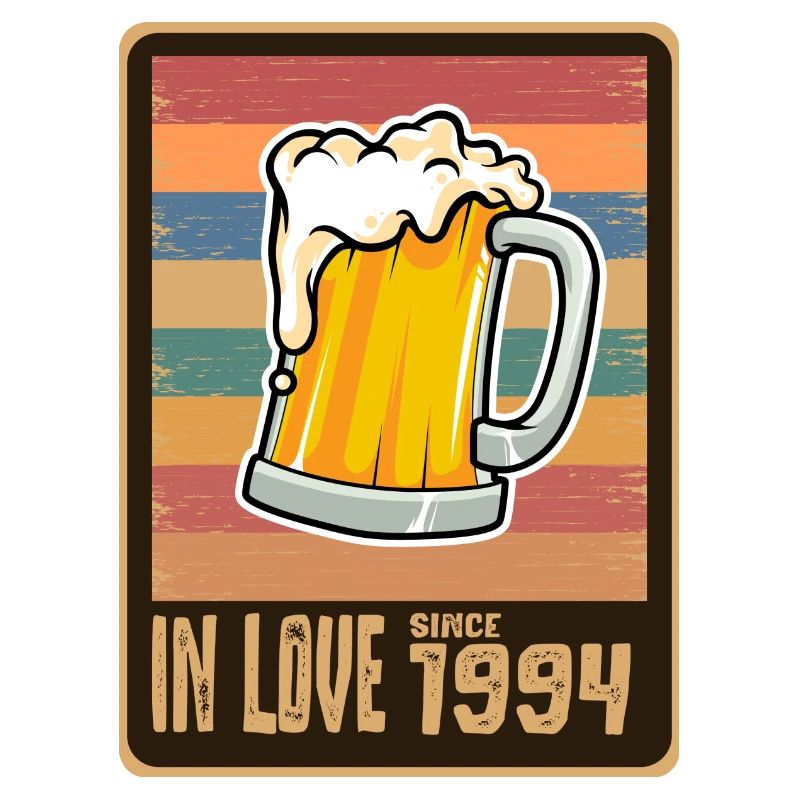 I love beer since 1994