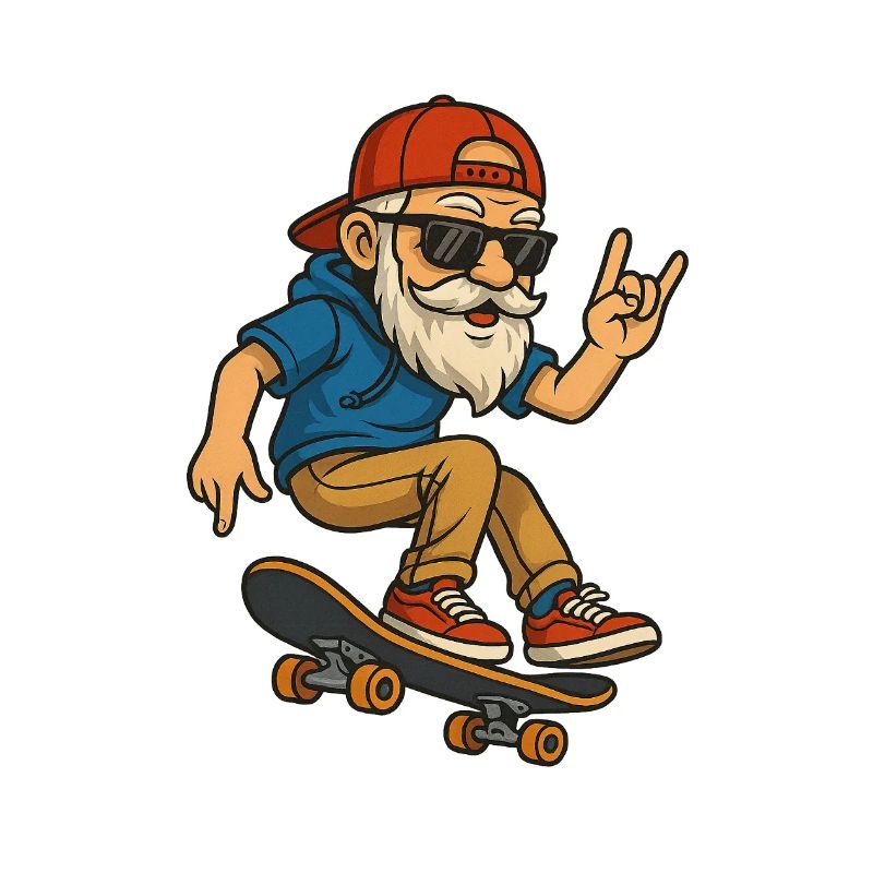 Skateboard Opa