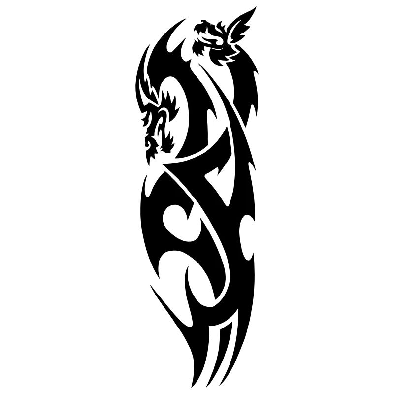tribal dragon