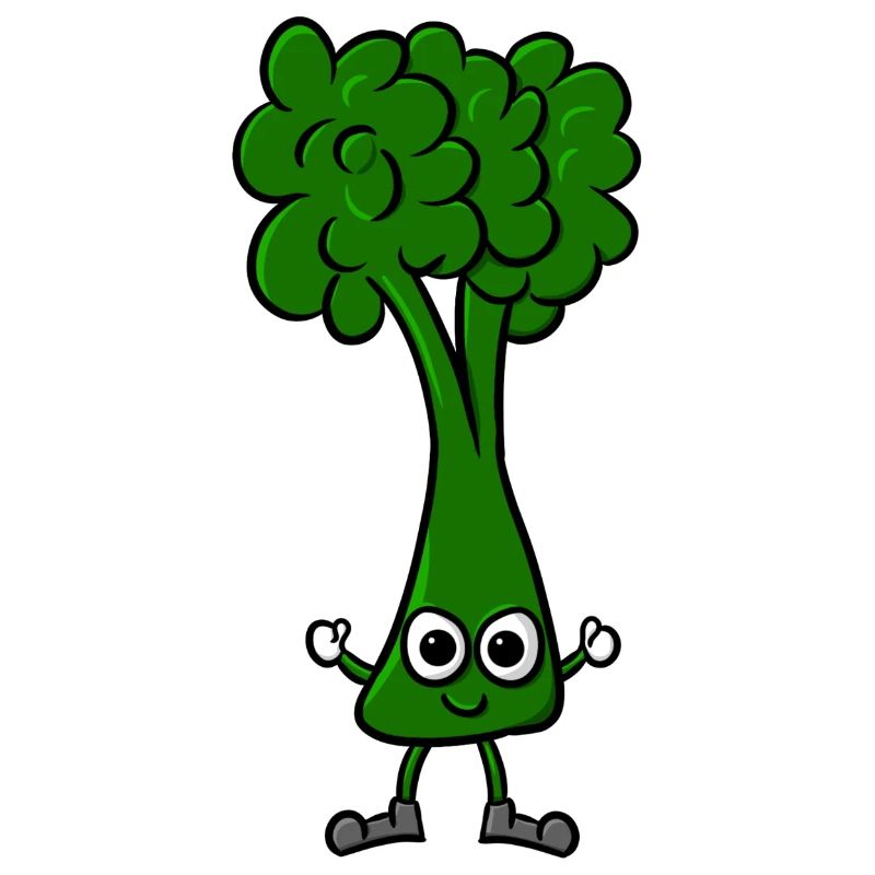 Broccoli Comic