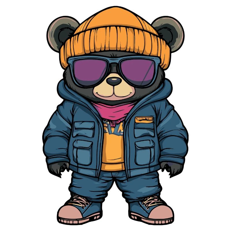 Bear Winter Comic