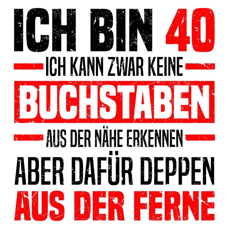 40 Geburtstag