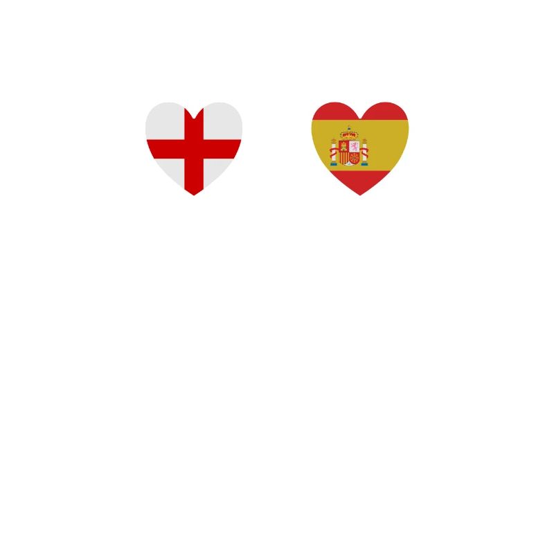 Angleterre et Espagne Drapeaux espagnols Drapeaux