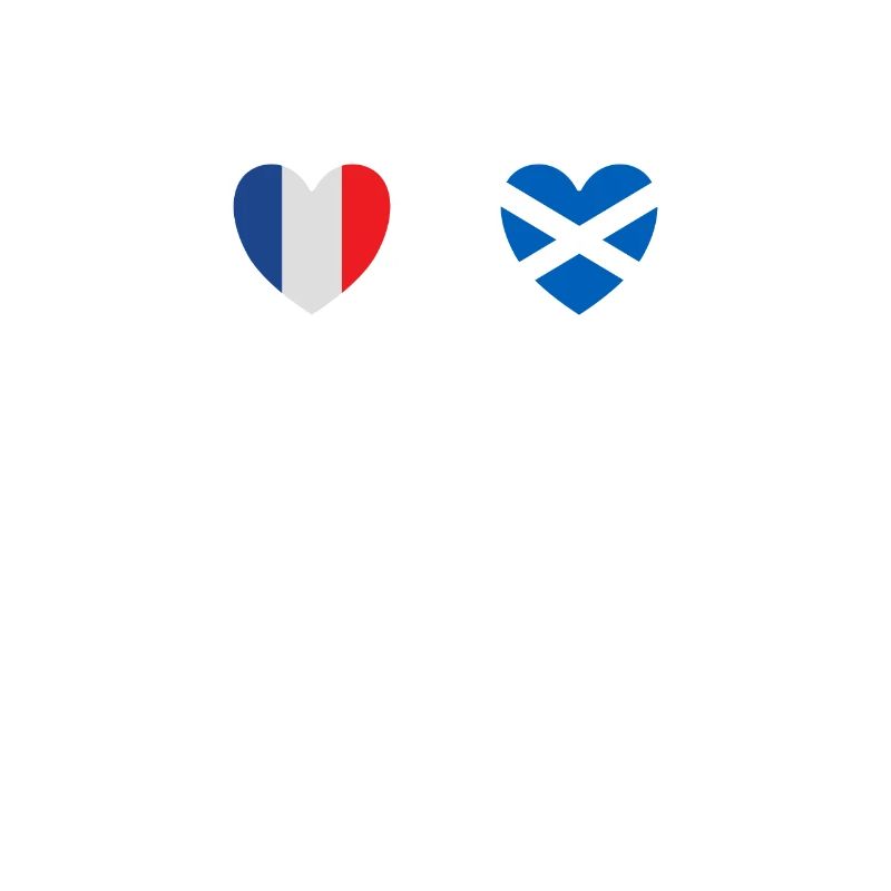 France et Écosse Drapeau écossais
