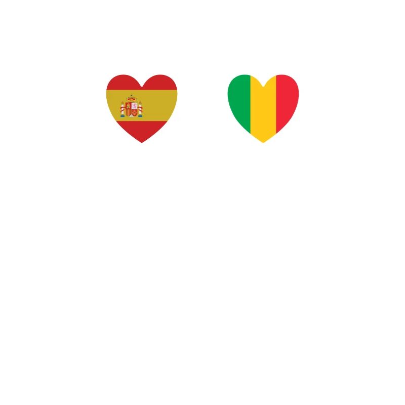 Espagne et Mali Drapeau malien Drapeaux