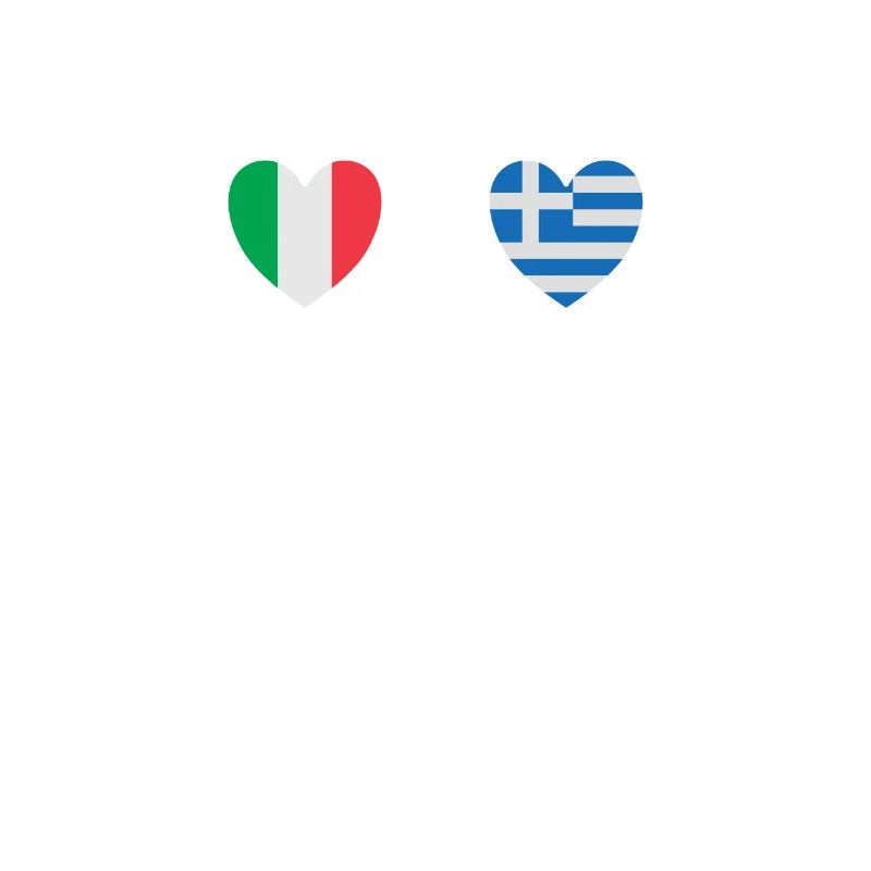 Italie et Grèce Drapeau grec Drapeaux
