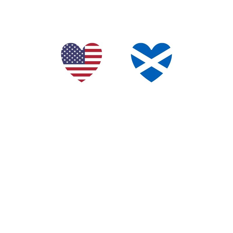 États-Unis et Écosse Drapeau écossais Drapeaux