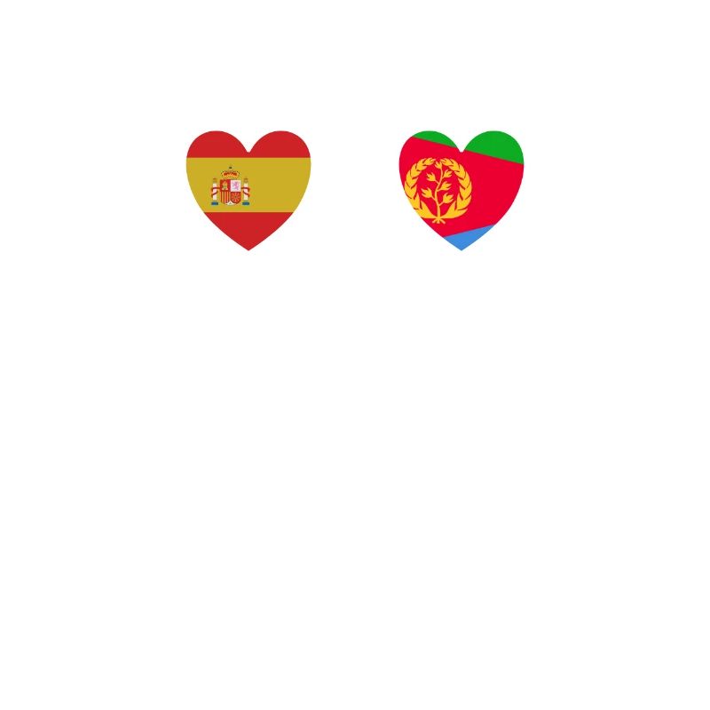 Espagne et Érythrée Drapeaux du drapeau érythréen