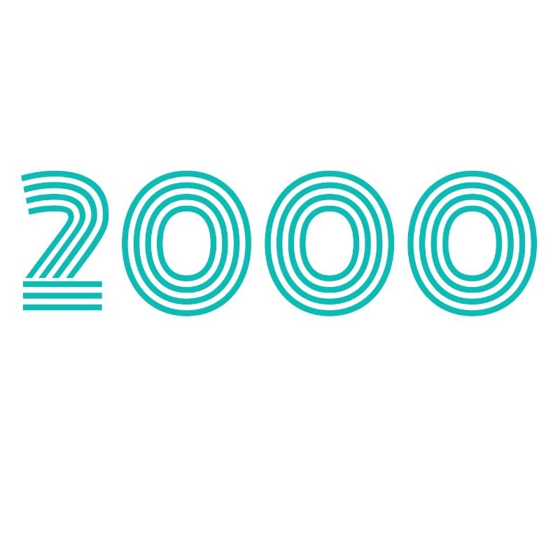 2000 Limited Edition Geburtstags