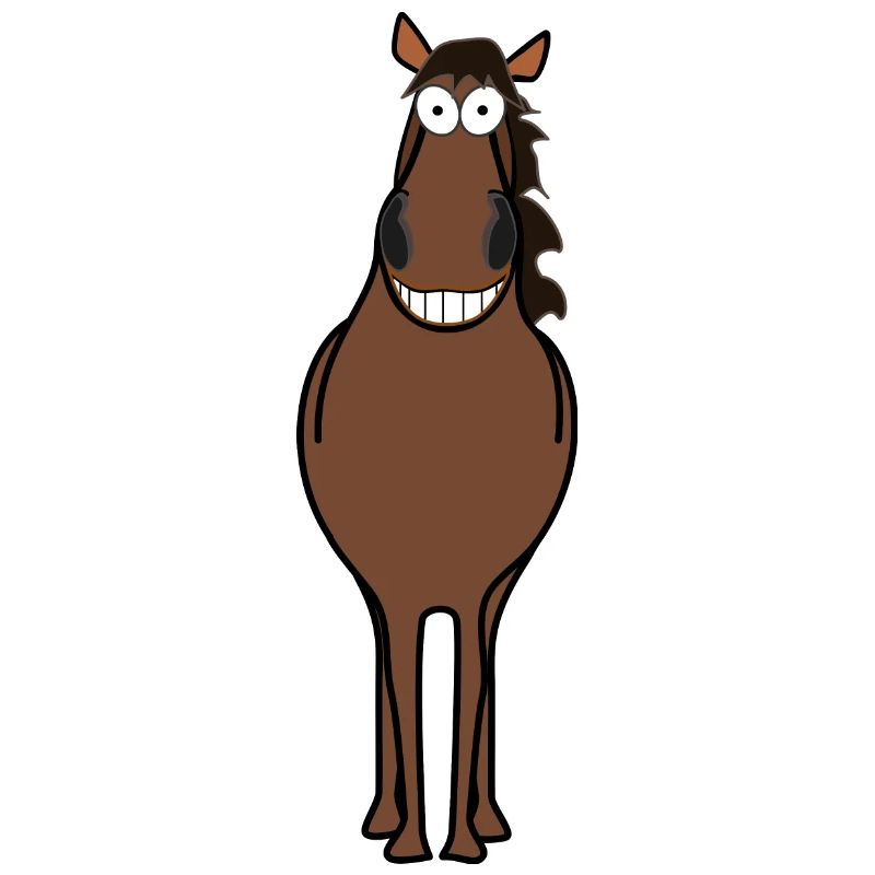 Pferd comic
