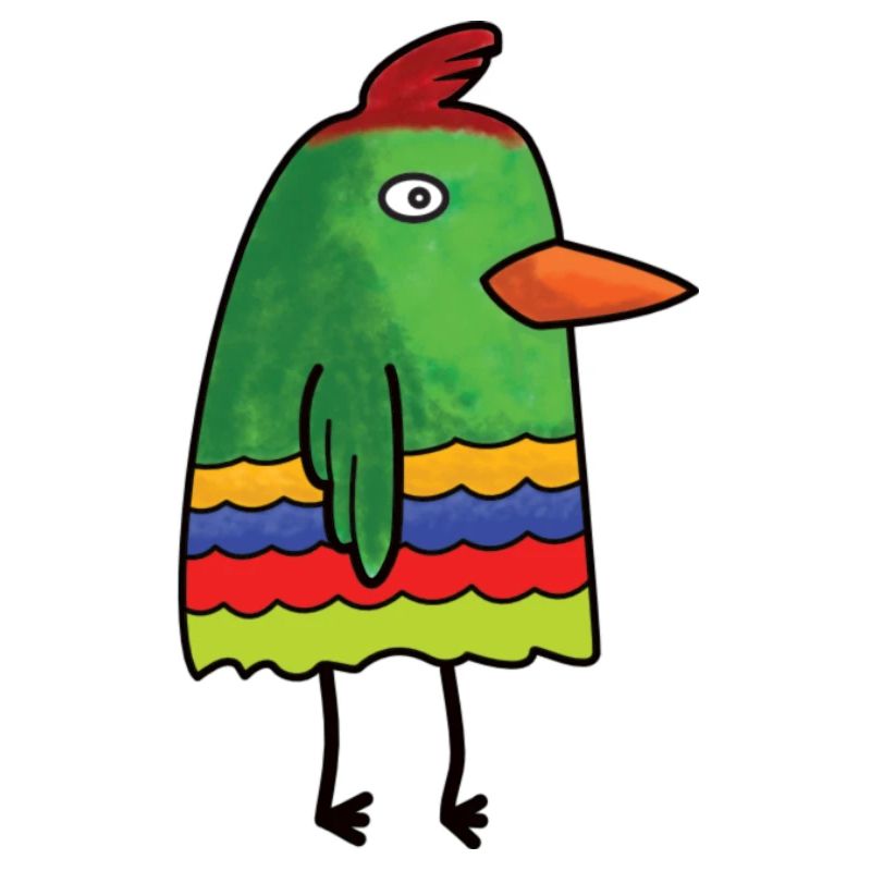 weird bird
