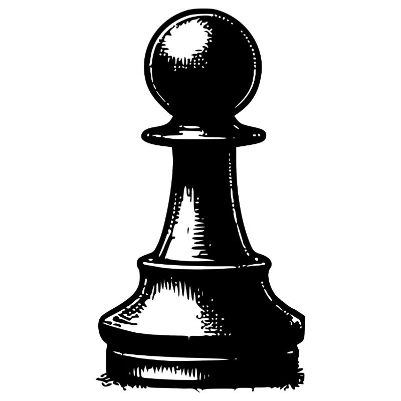 Schachspiel Schachfigur Bauer