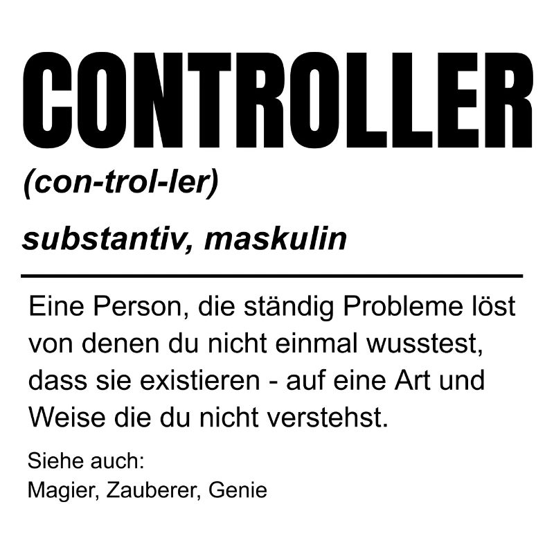 Finanz Controller Rechnungswesen Beruf Idee