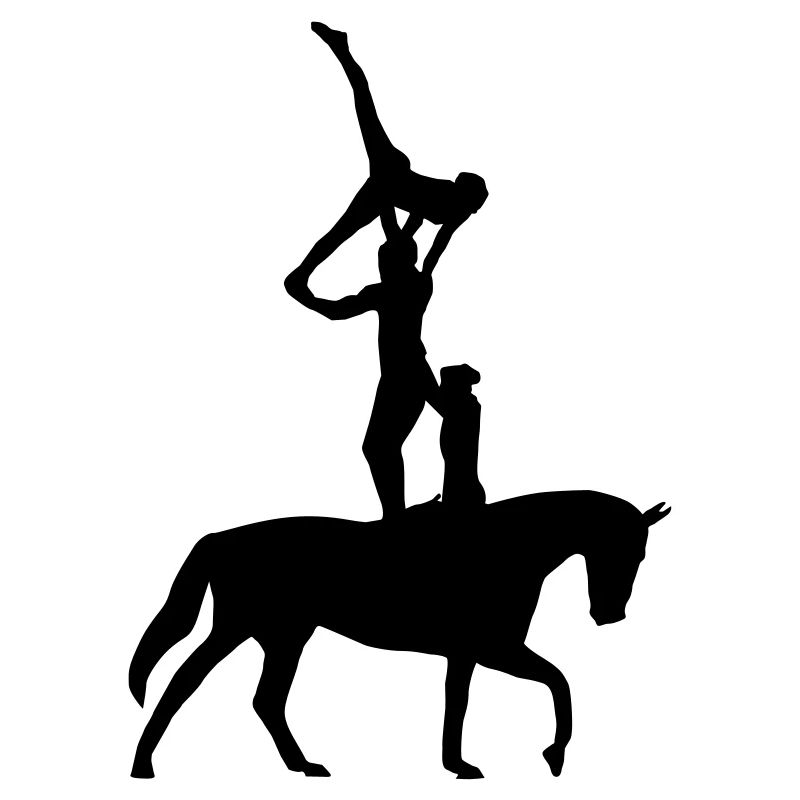 equestrian vaulting