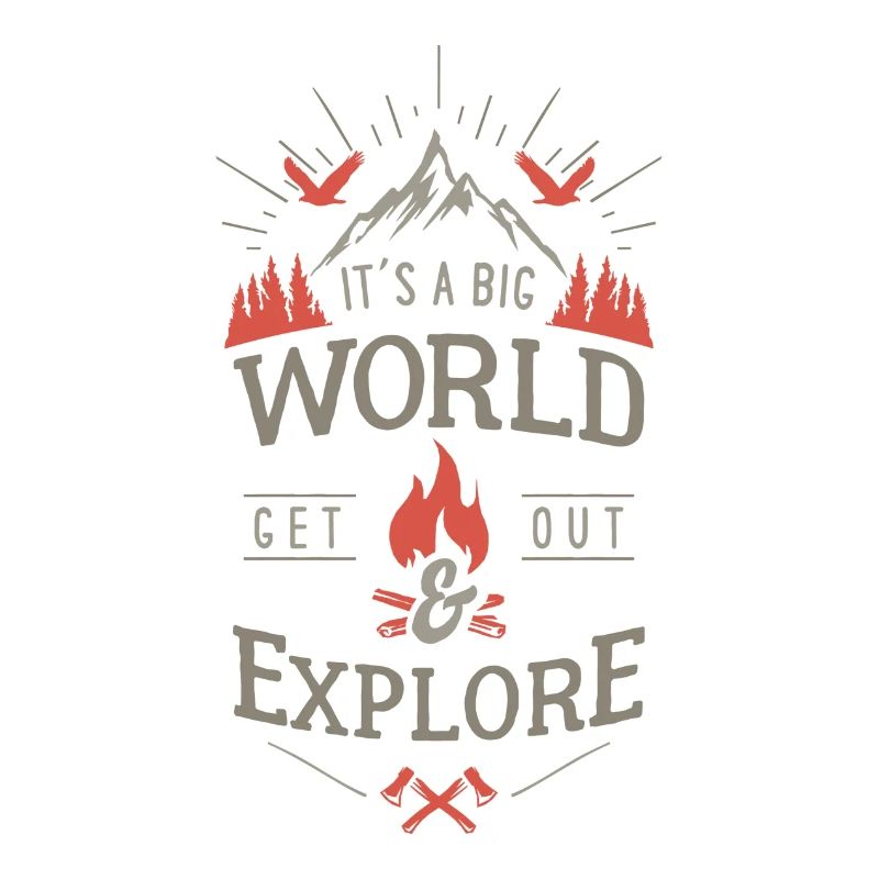 get out & explore
