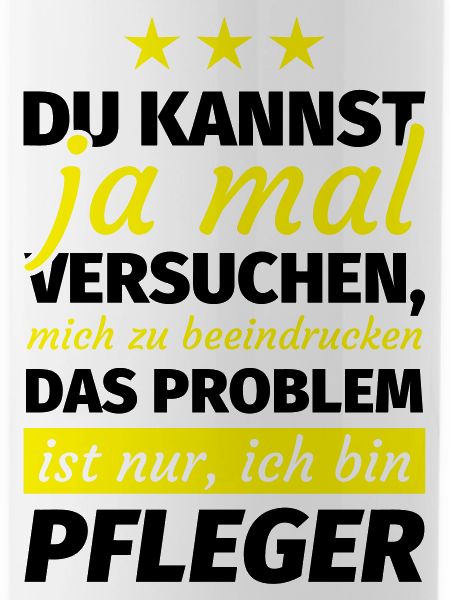Pfleger Geschenk