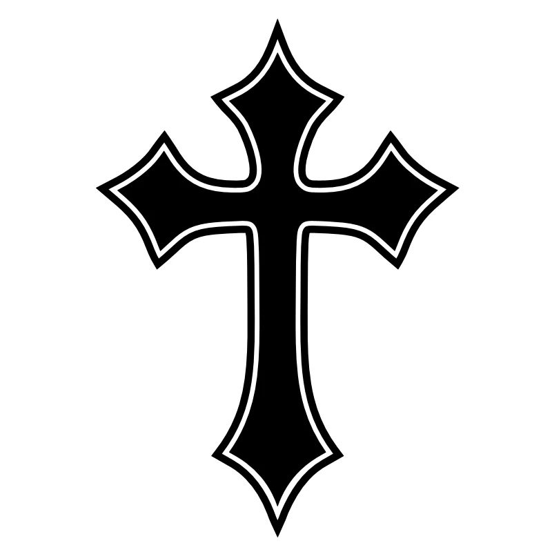 Gothic Cross__V003