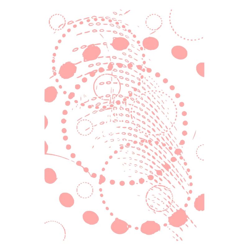 Points de création abstrait