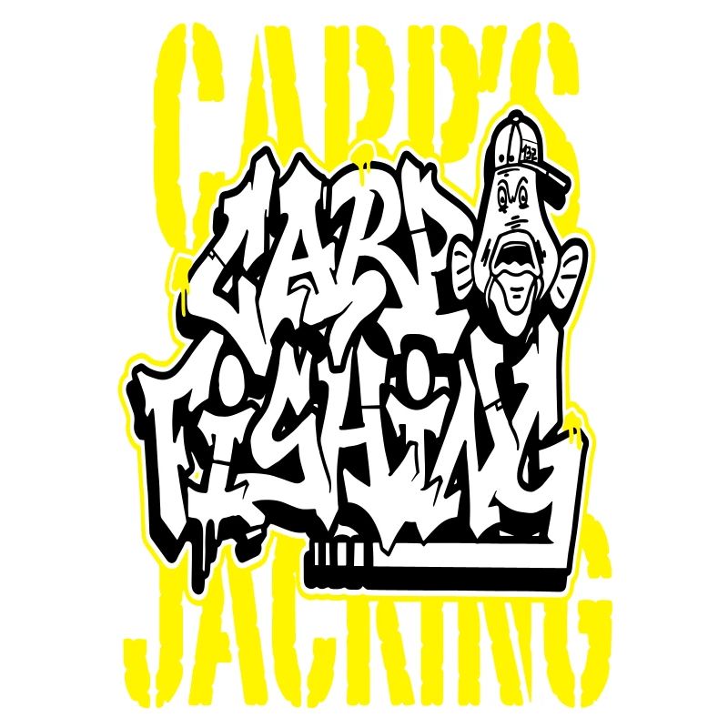 Carp's graff "CARP'S JACKING"