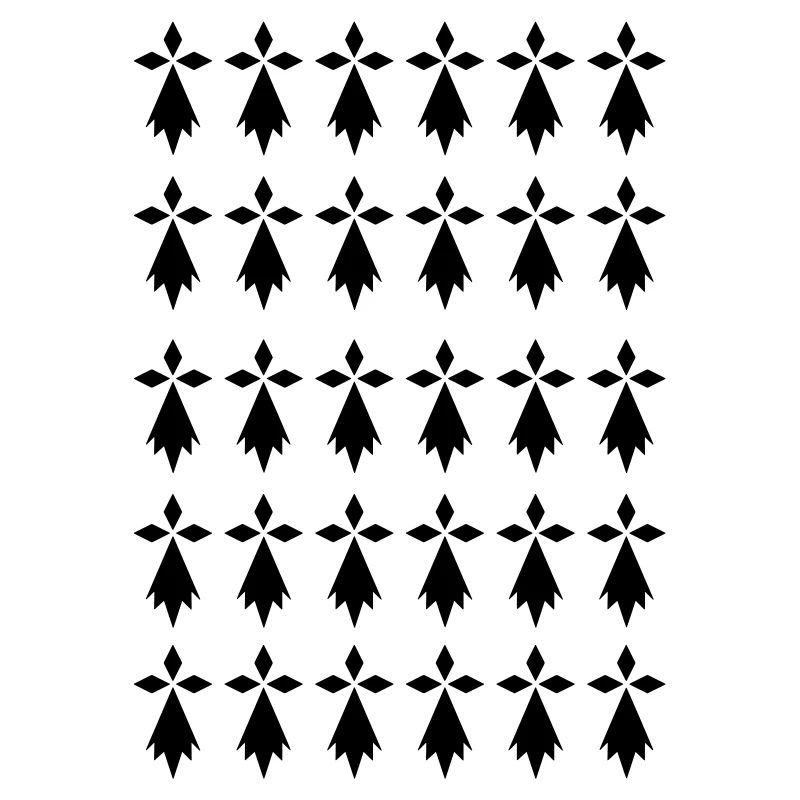 Hermine Britain flag Breton