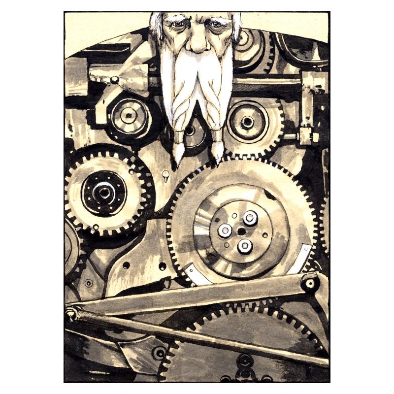 Mechanical dwarf