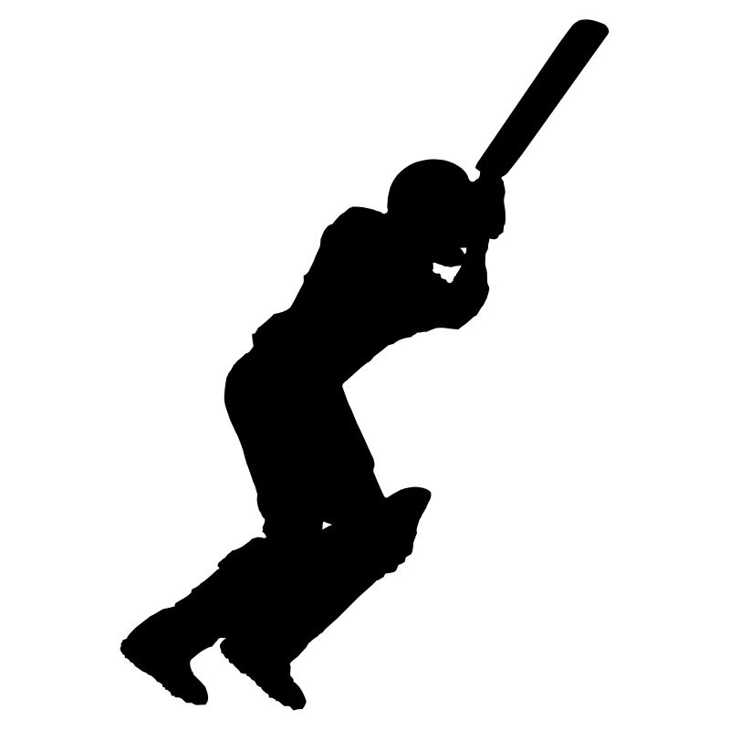Cricket Player (Vector)