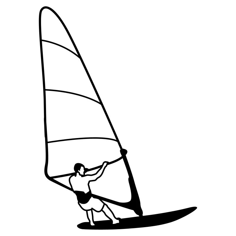 windsurfer