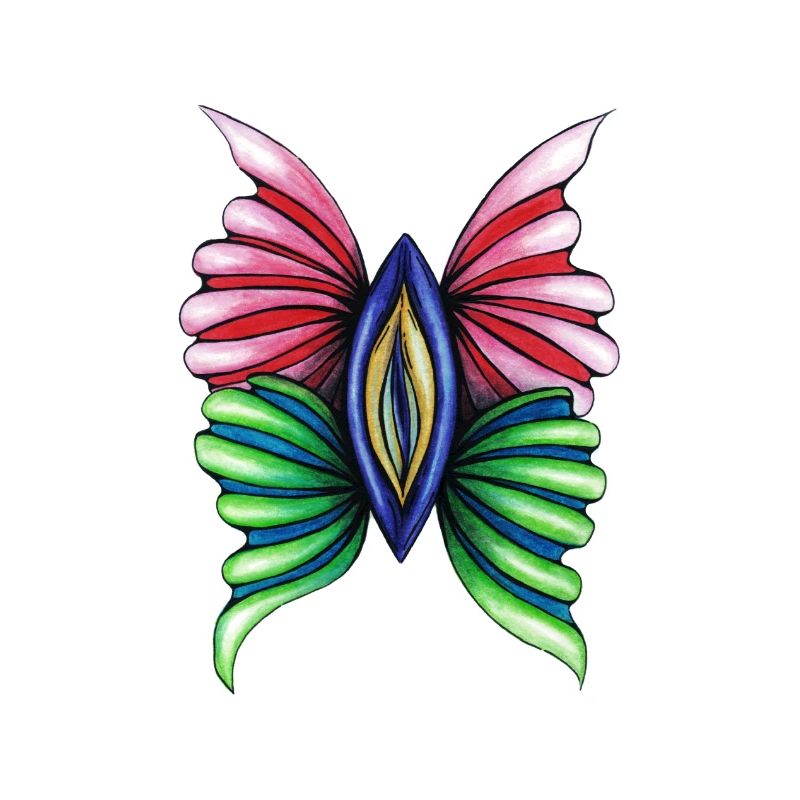 Butterfly Vulva