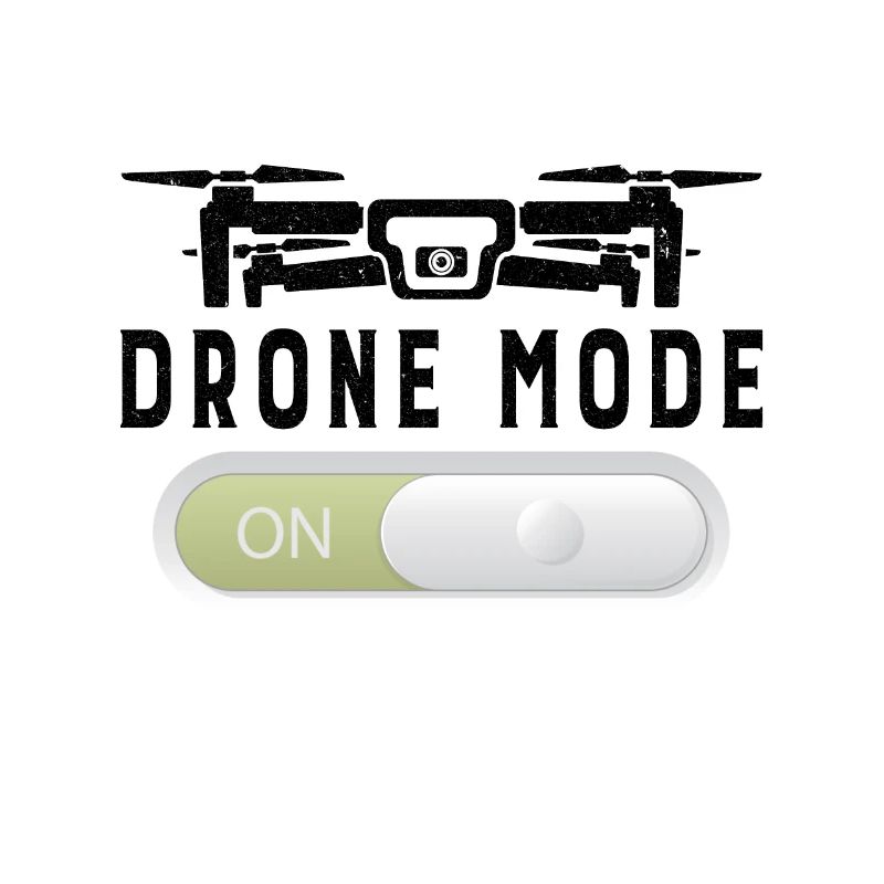 Drone Pilot Drones Grandpa Gift Drone Mode on