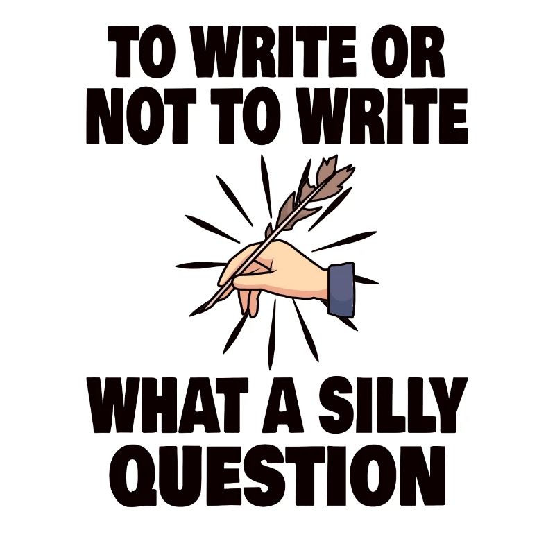 Author Writing Writer Literature Gift Idea