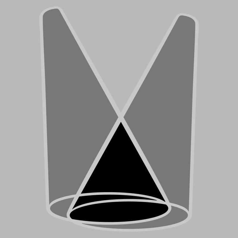 Stage 2 Spotlight Light Cone