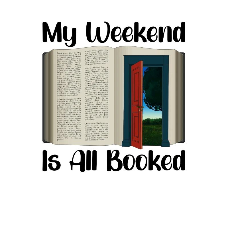 Book Reader Reading Literature Bookworm Gift Idea