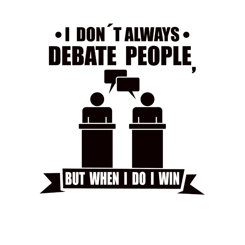 Debate Speech Debater Speaker Gift Idea