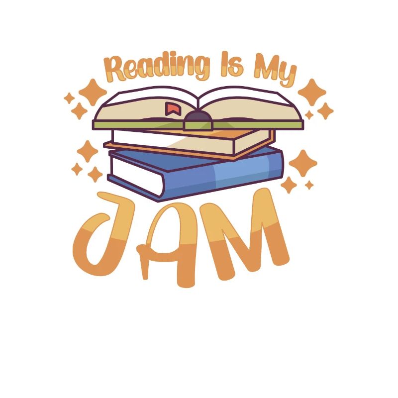 Book Reader Reading Literature Bookworm Gift Idea