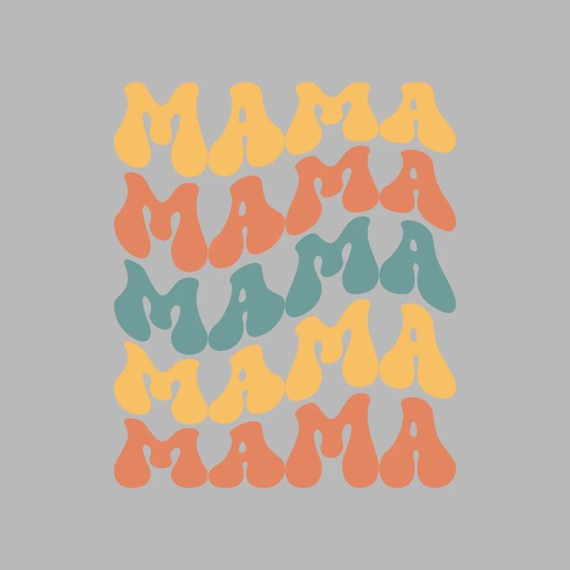 Mama-Muttertag-Mutter-Mama-Mama-süß