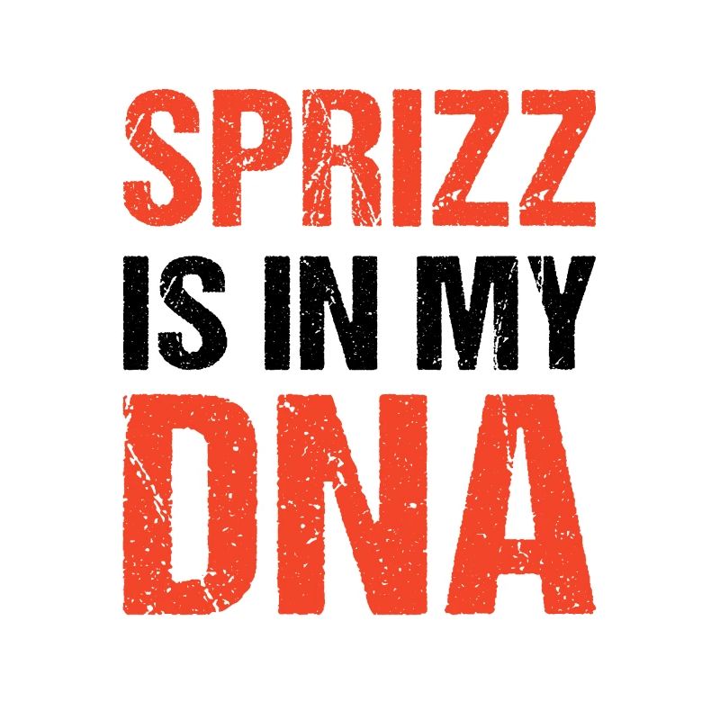 Sprizz est dans mon ADN Alcool Apéritif amer