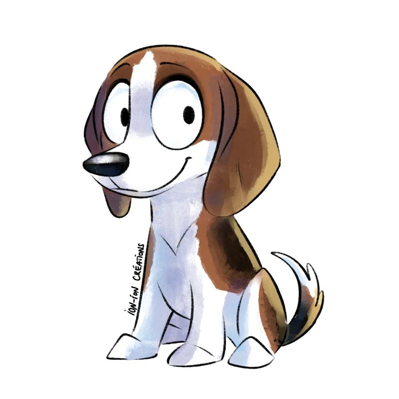 Chibi Beagle