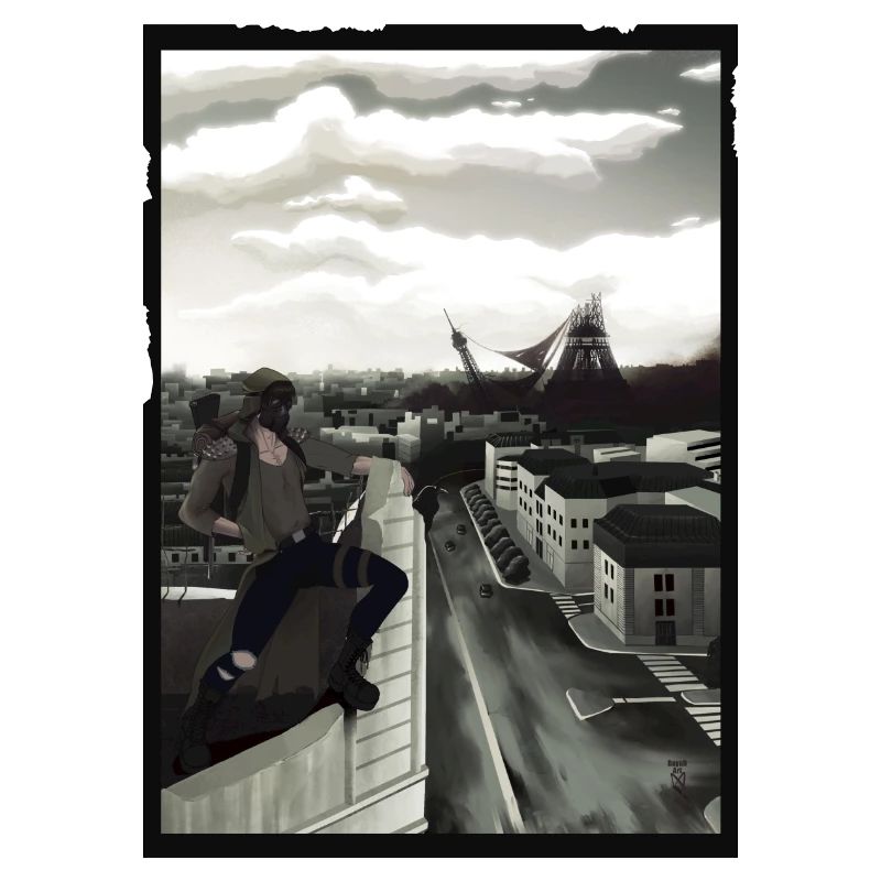 Post-apocalyptic Paris