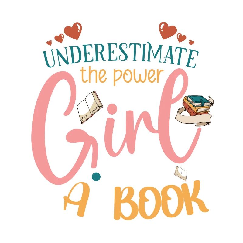 Book Reader Reading Literature Bookworm Gift Idea