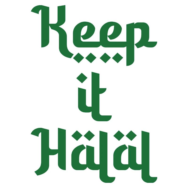keep it halal Geschenkidee